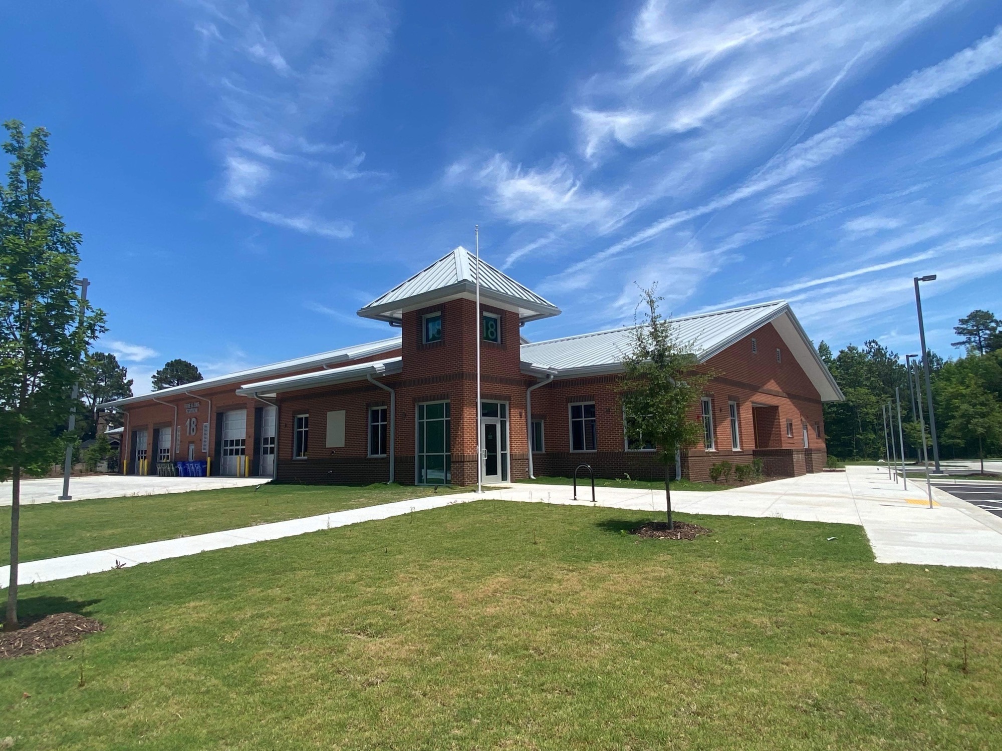 Durham Fire & EMS Station 18 TripleR Electric, Inc