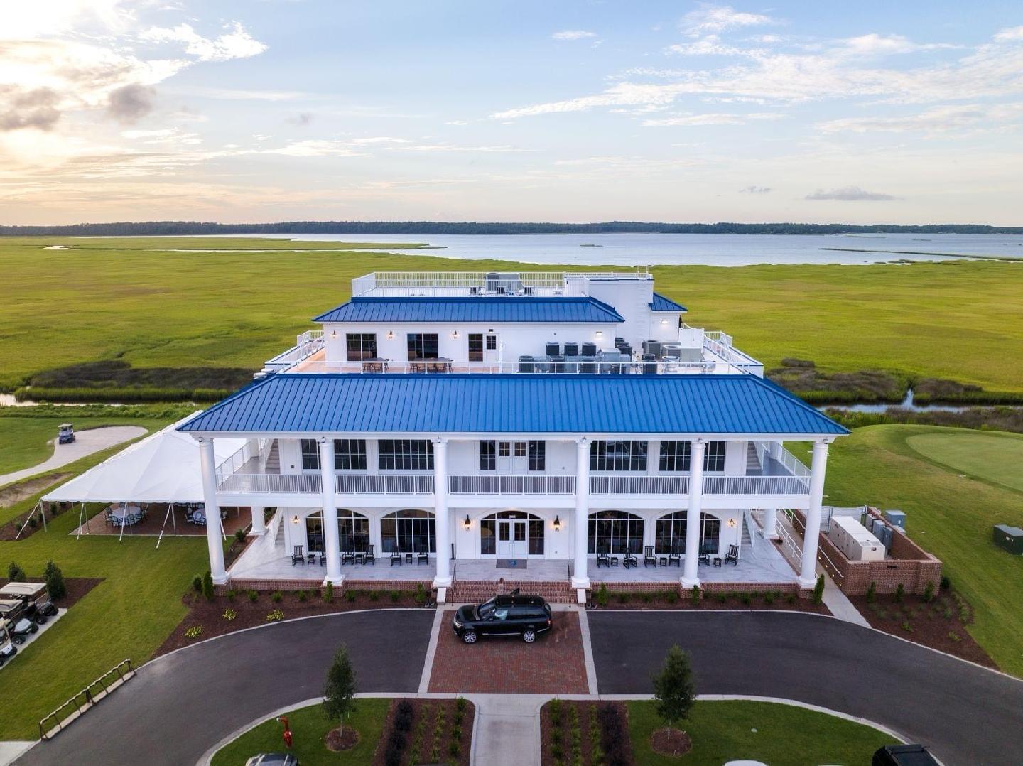 Morehead City Country Club Clubhouse TripleR Electric, Inc