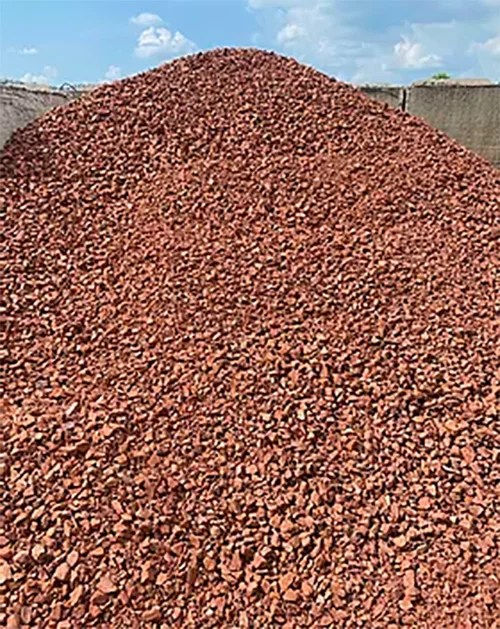 Brick Chips Stone Supplier Clayton, Garner, Raleigh Area Triple R