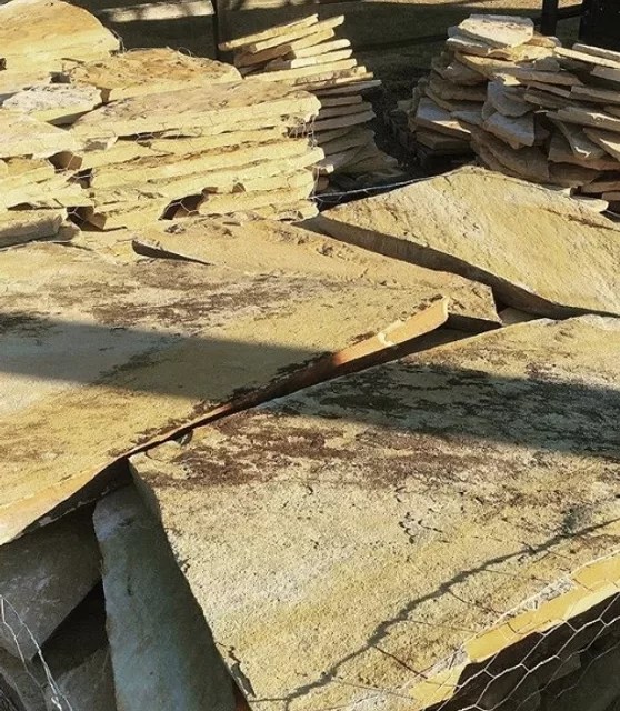 Tennessee Flagstone Clayton, Garner, Smithfield NC Triple R Landscaping