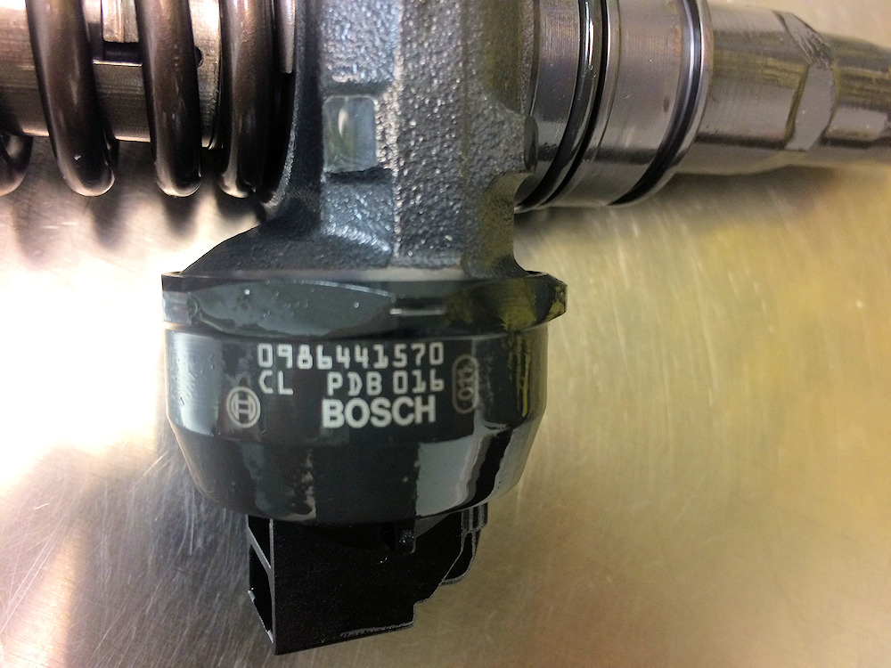 VW PD Injectors Triplet Diesel