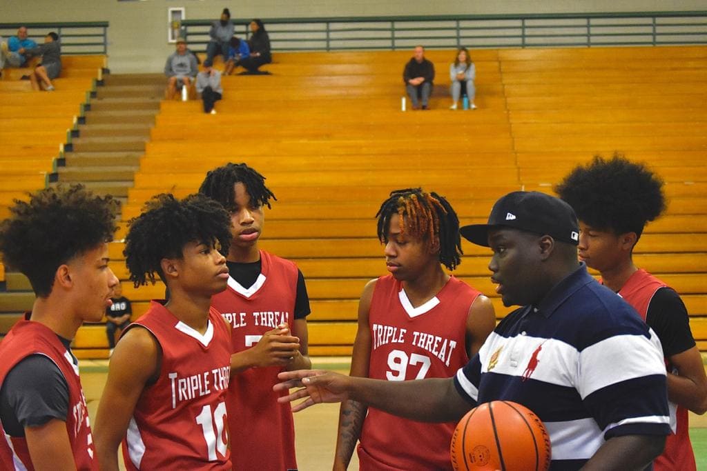 Team Coach Job TripleThreat Basketball