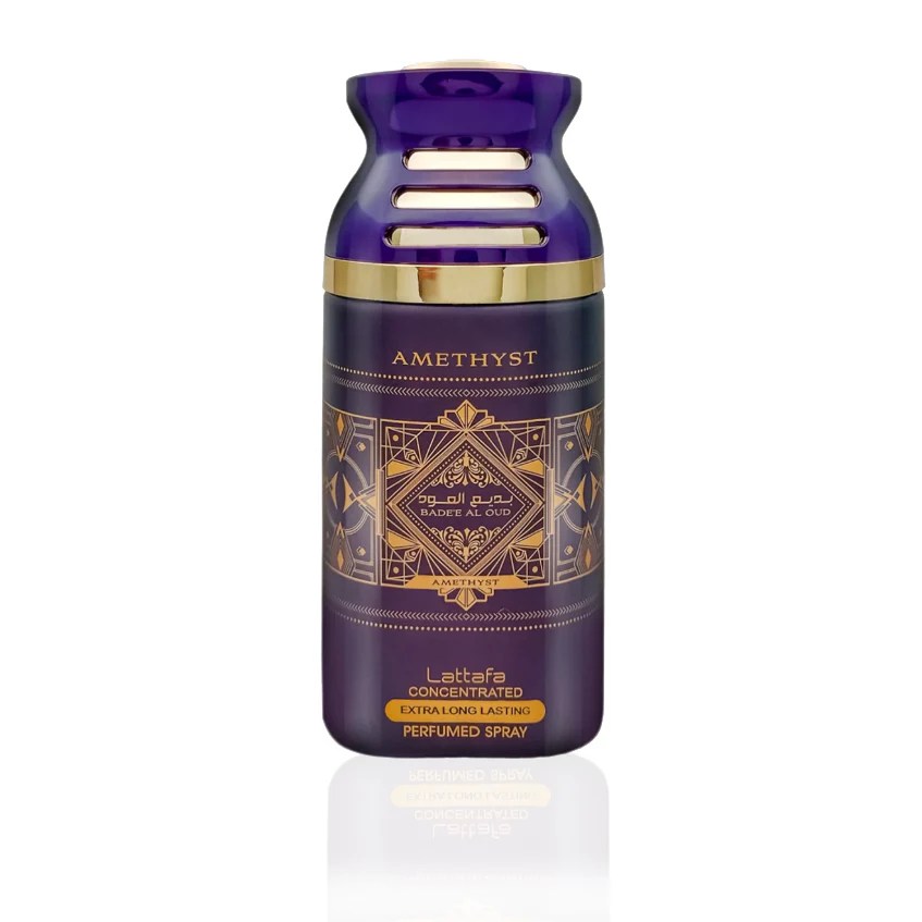 Amethyst Badee Al Oud Oud for Glory Concentrated Extra Long Last