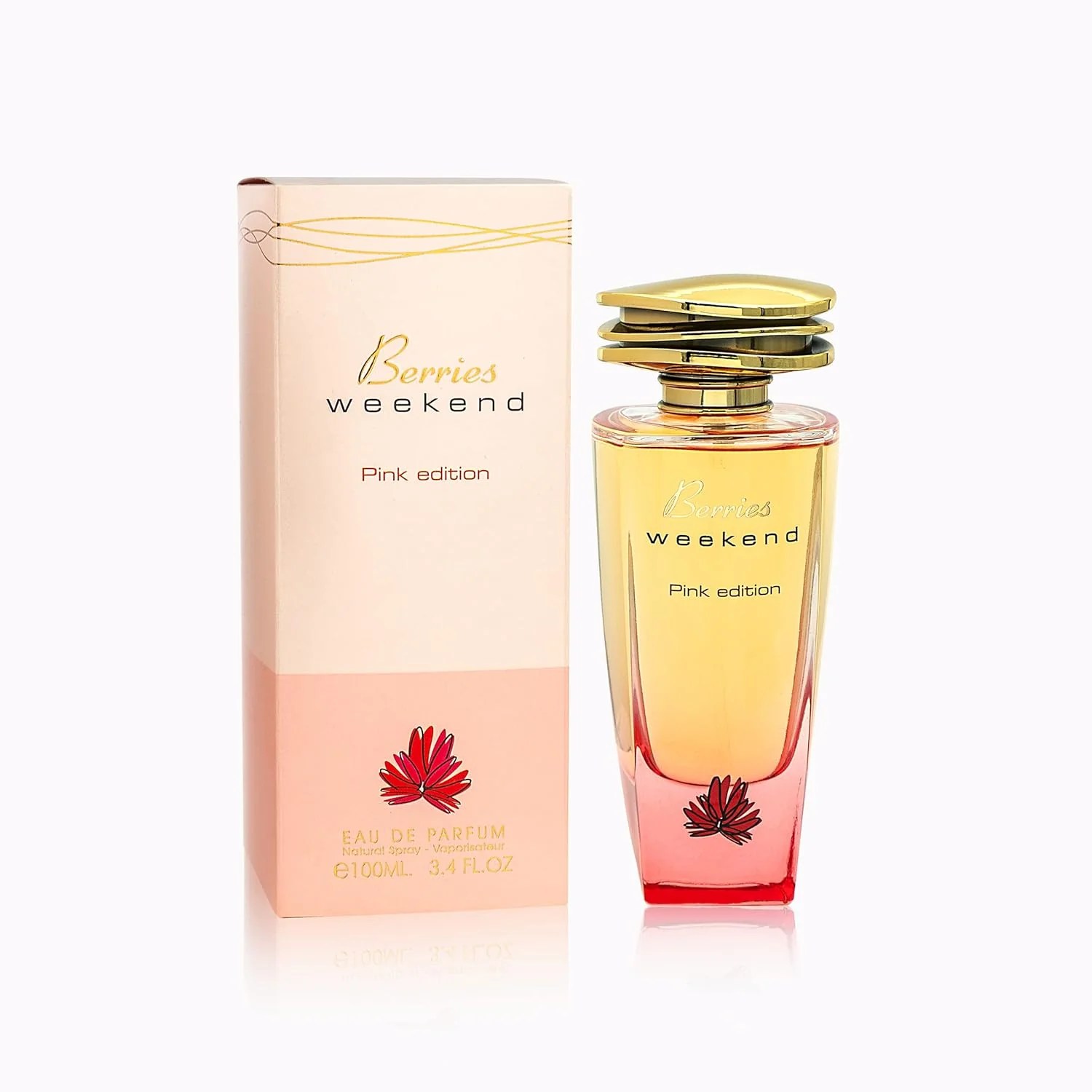 Berries Weekend Pink Edition Eau De Parfum By Fragrance World 100m