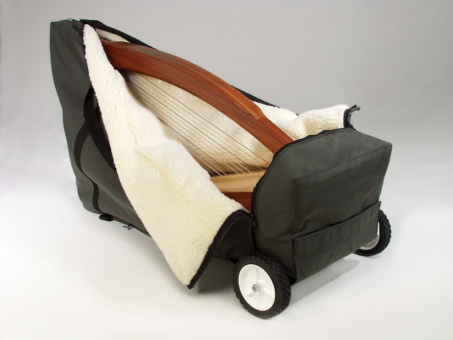 Triplett Harps Cases & Wheels