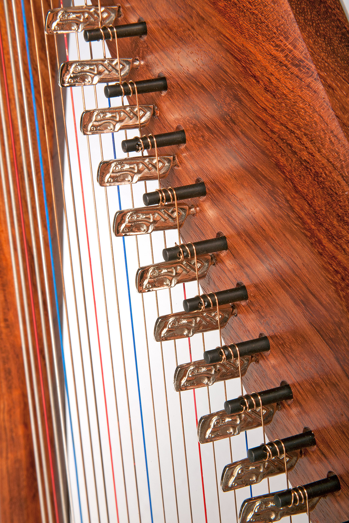 Triplett Harps Sharpening Levers