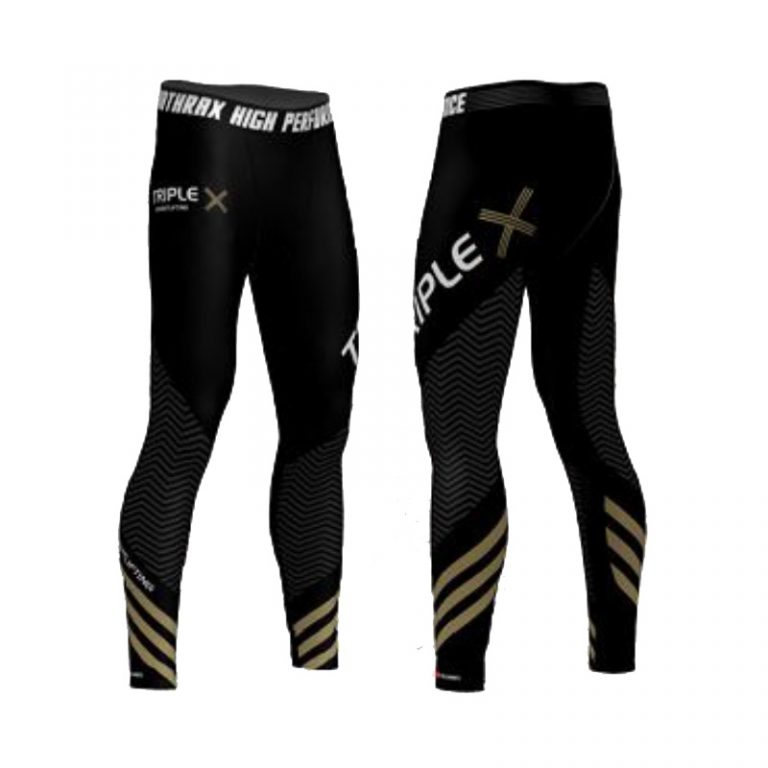 Men's Compression Tights Men's Gym Tights Triple X