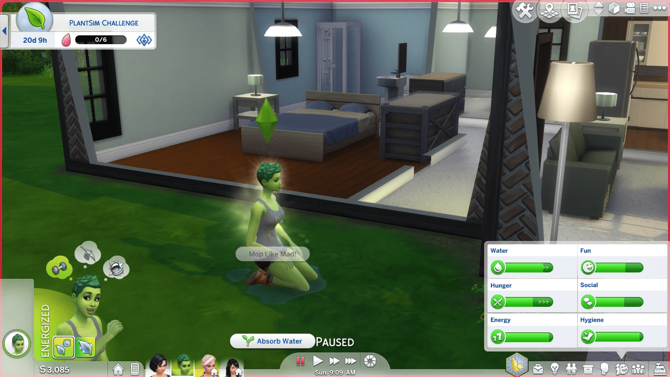 Plant Sim Interactions Mod Triplis Sims 4 Mods