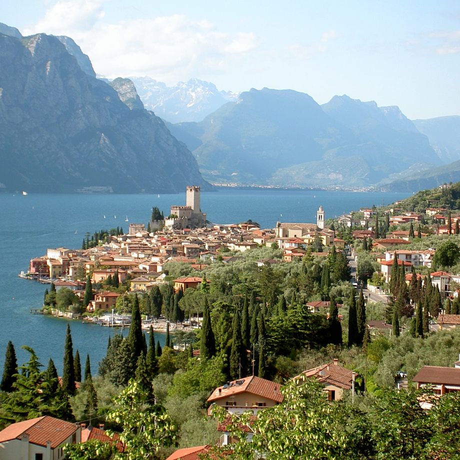 Lake Garda & skiing in the Dolomites Road Trip TripMapper Discover