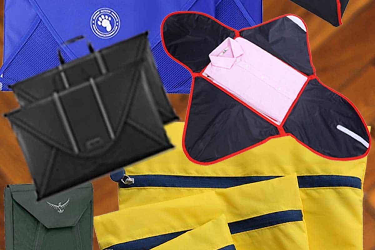 11 Best Travel Packing Envelopes