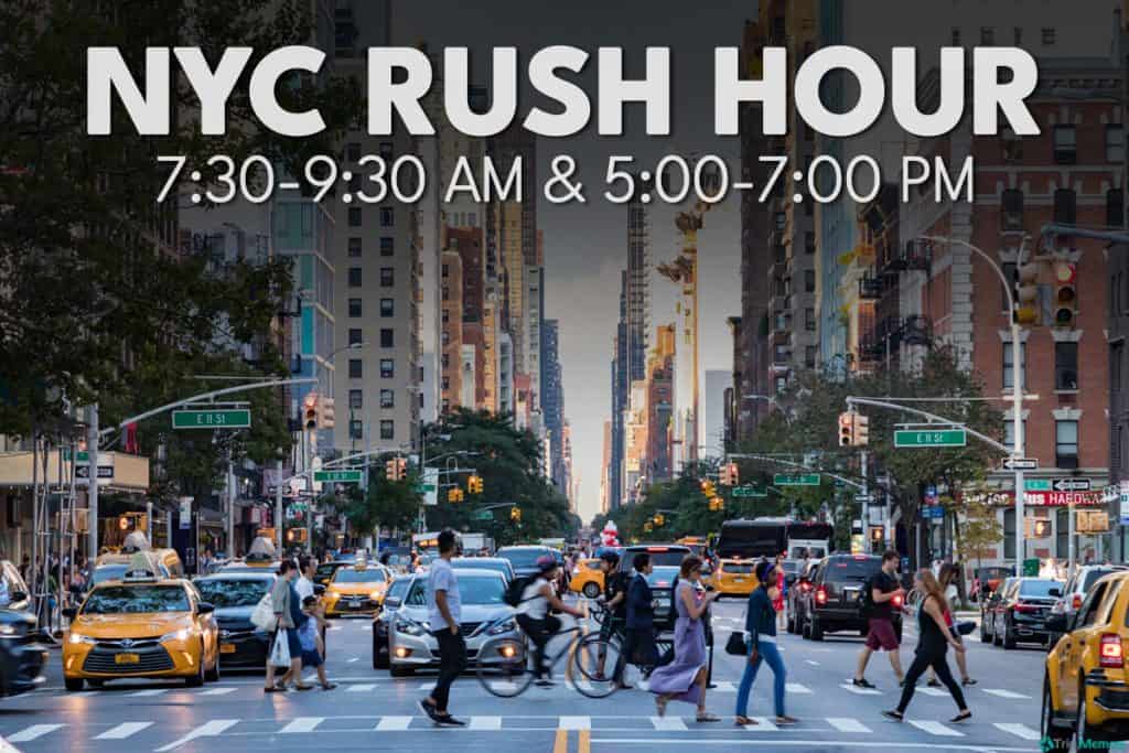 What Time Is Rush Hour In NYC?