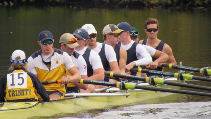 At Head of the Charles, Men’s Rowing Achieves Goals