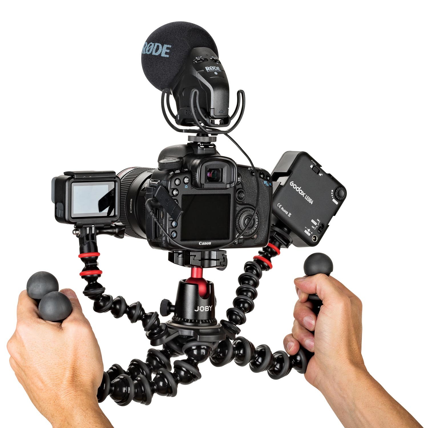 GorillaPod Video Rig