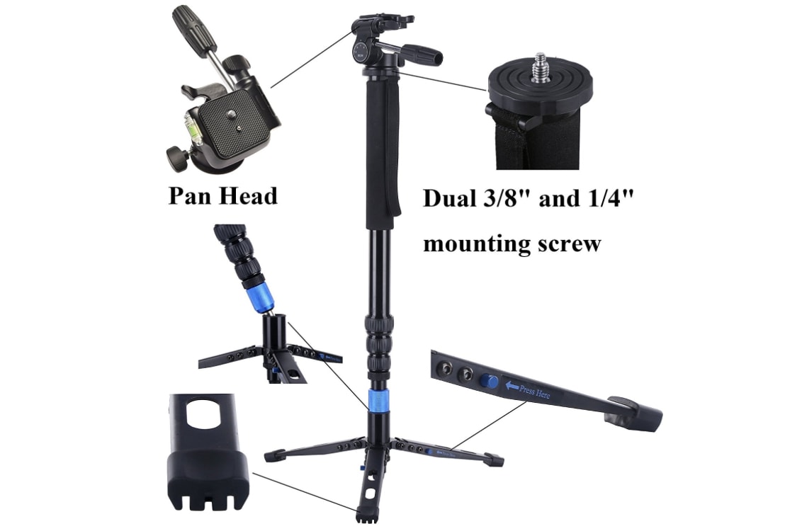 Top 5 Best Monopods For Photography & Videos Of 2019! Tripodyssey