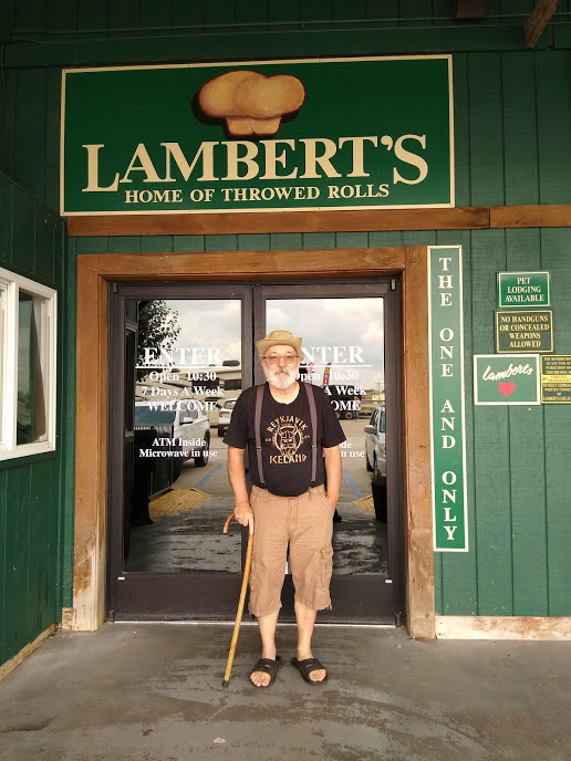 Lamberts Restaurant in Ozark Mo TOALTrip of a Lifetime