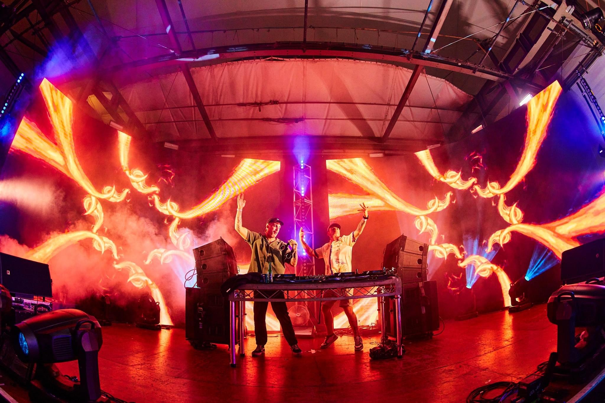 Festival X 2022 TriPoint Rigging