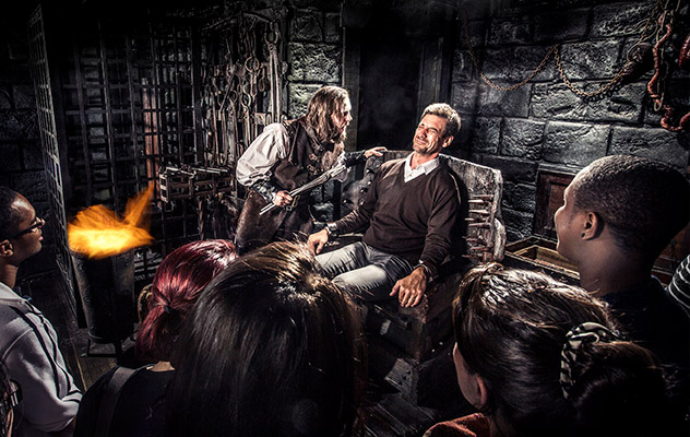 The Amsterdam Dungeon Actieprijs € 16,50 (31) Tripper.nl
