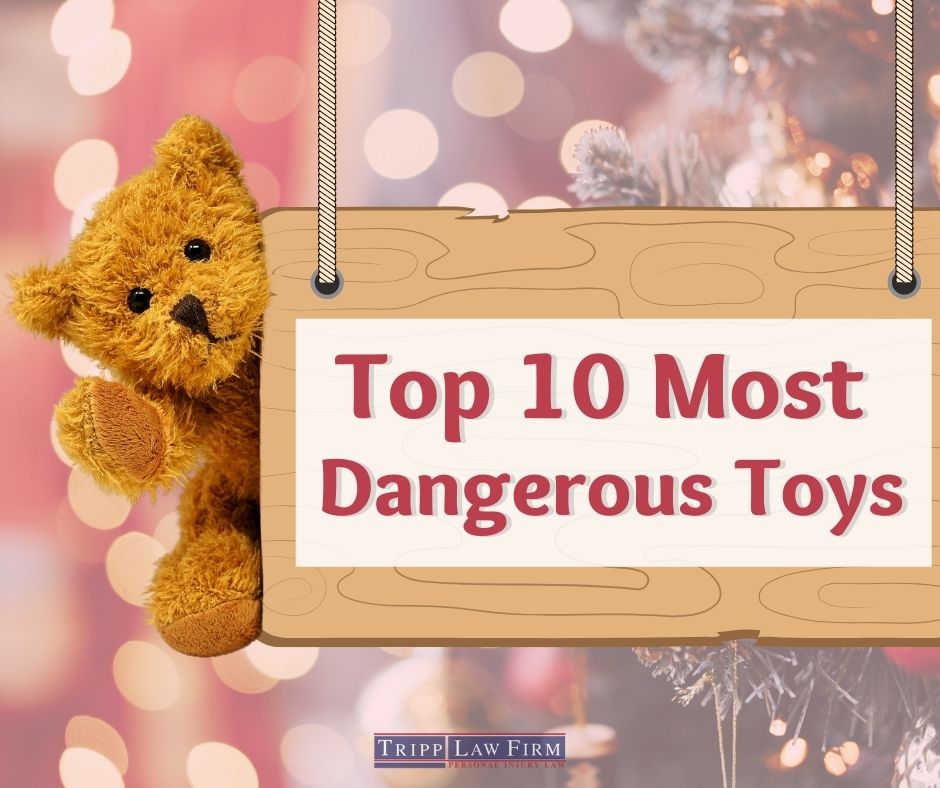 Top 10 Most Dangerous Toys December 2017