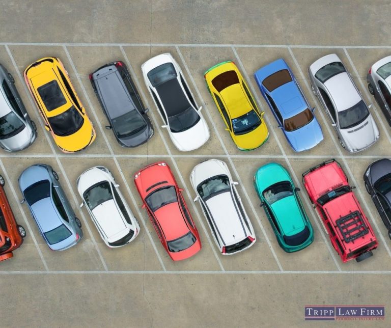 How To Protect You & Your Car in the Parking Lot? Tripp Law Firm