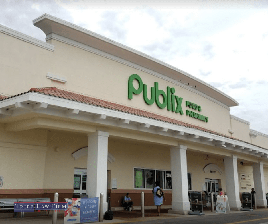 Fort Myers Mayor Breaks Leg in Slip and Fall at Publix Tripp Law Firm