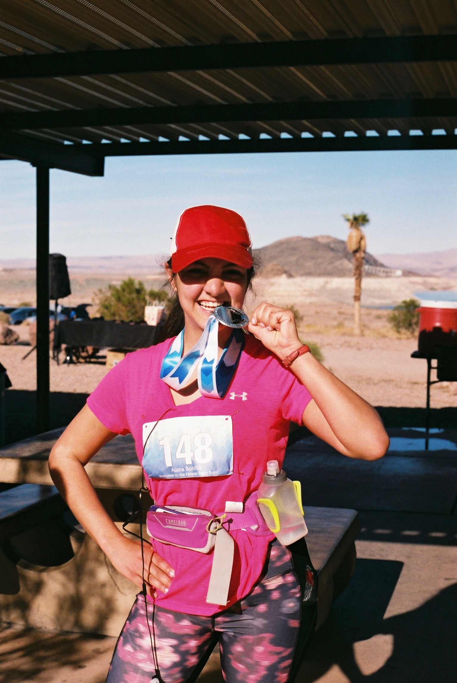 Hoover dam Marathon Finisher 
