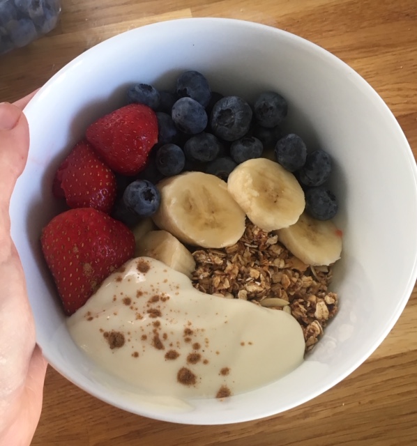 Forks Over Knives Banana Almond Granola Tripping Through Treacle