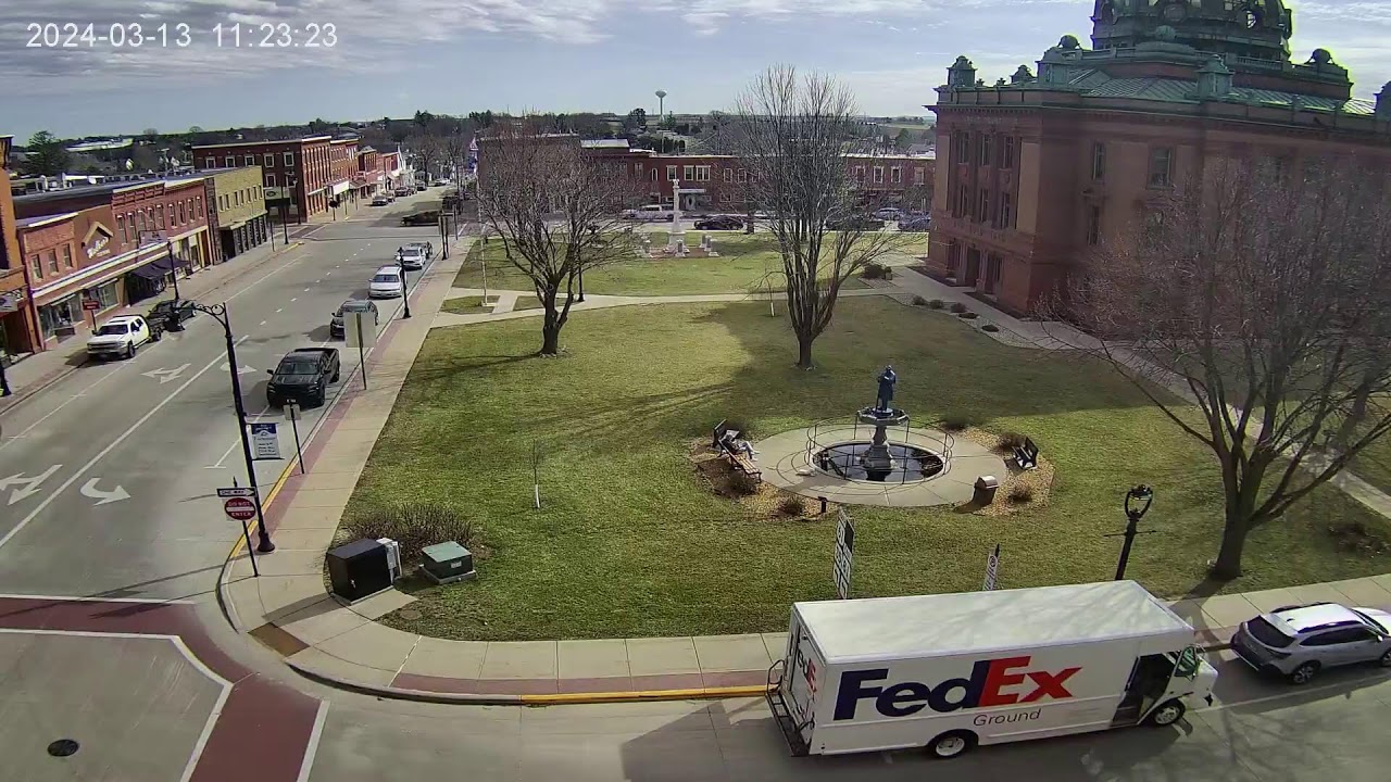 Experience the Timeless Beauty of the Lancaster Courthouse Live HD