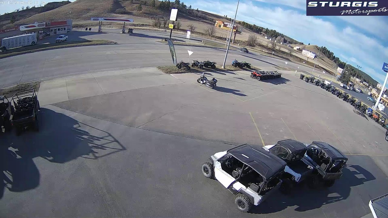 Sturgis, South Dakota Live cam Traffic Experience Trip Planning