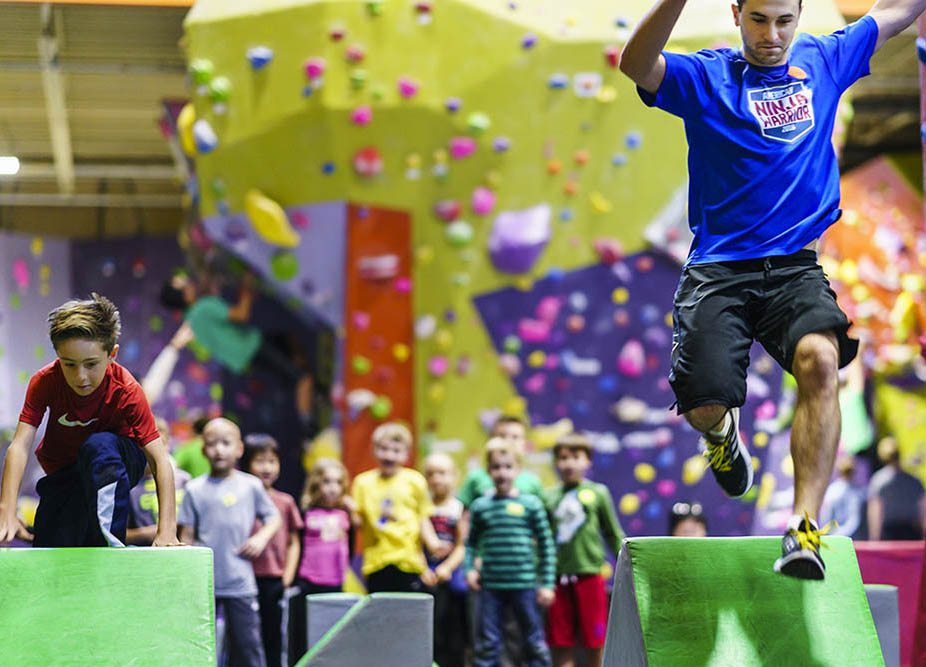 High Exposure Climbing Parkour Frum Family Trips Trippo Hippo