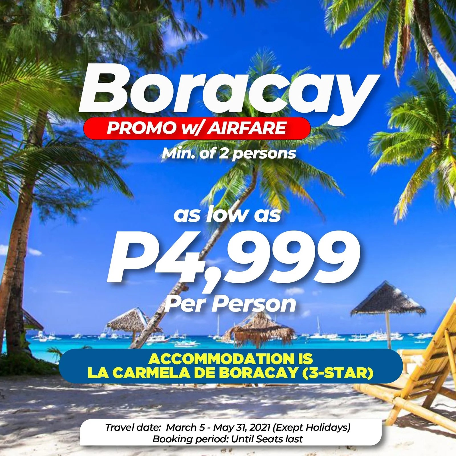 Boracay Trip Professionals Travel and Tours