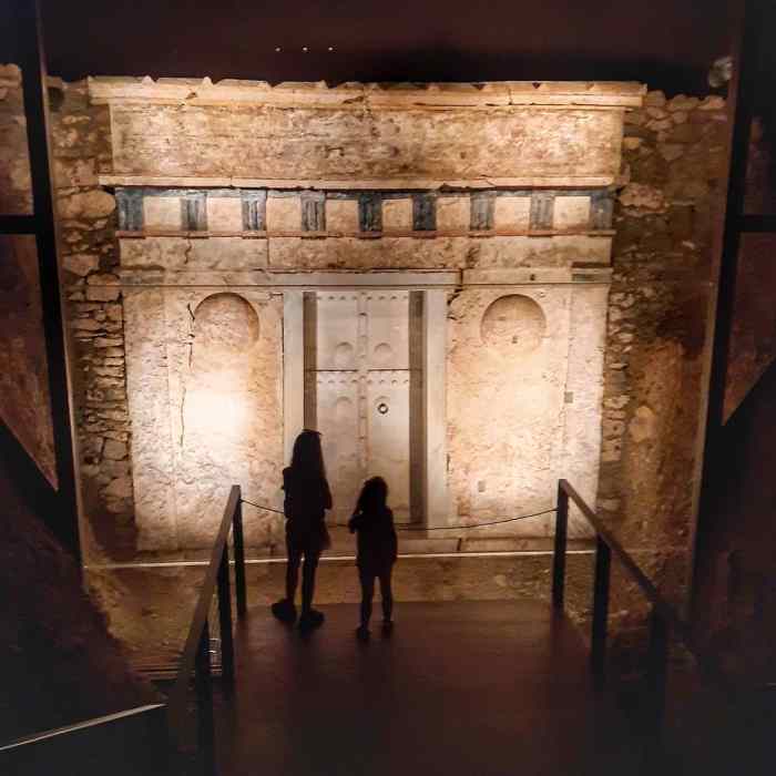 Where some mummies are found crossword