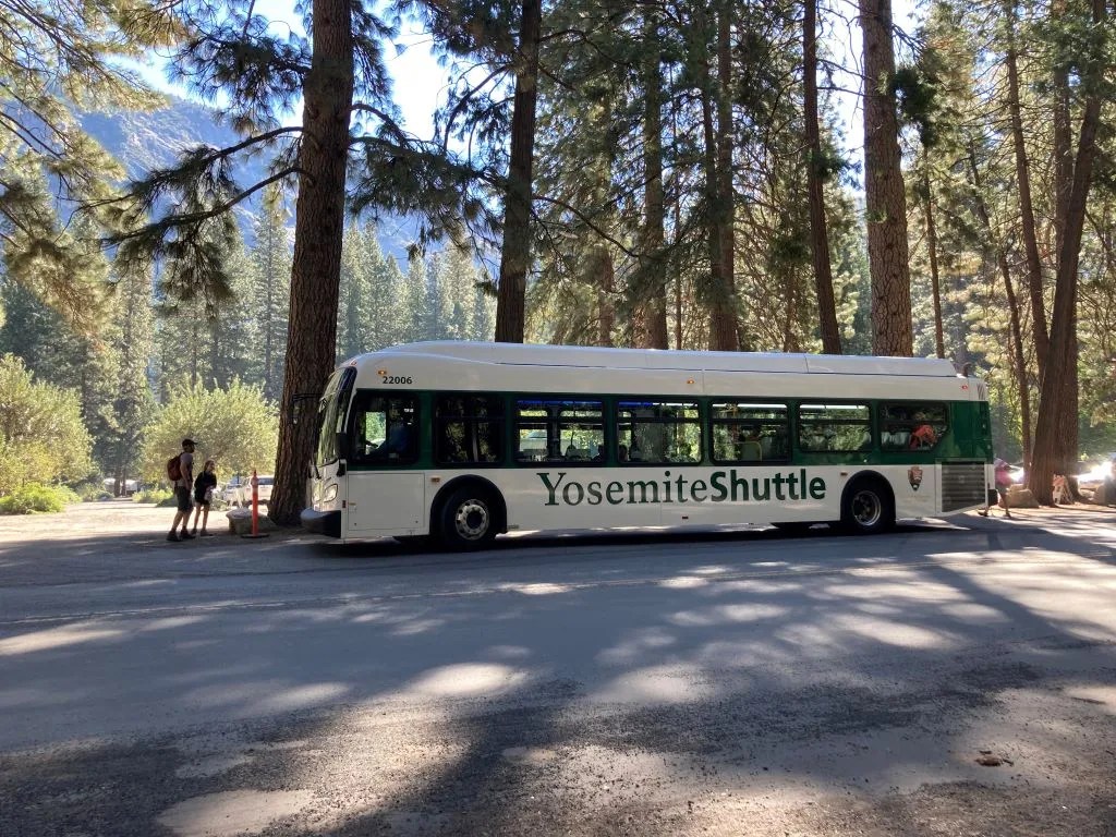 Yosemite Shuttle Experience Everything You Need to Know About The Free Shuttle At Yosemite