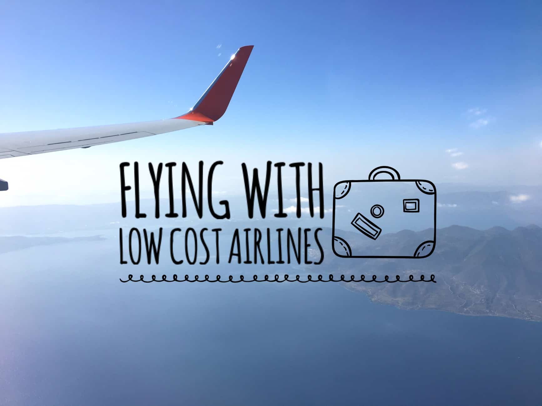 Low cost airlines reviews flying with Ryanair, Easyjet, AirBaltic and