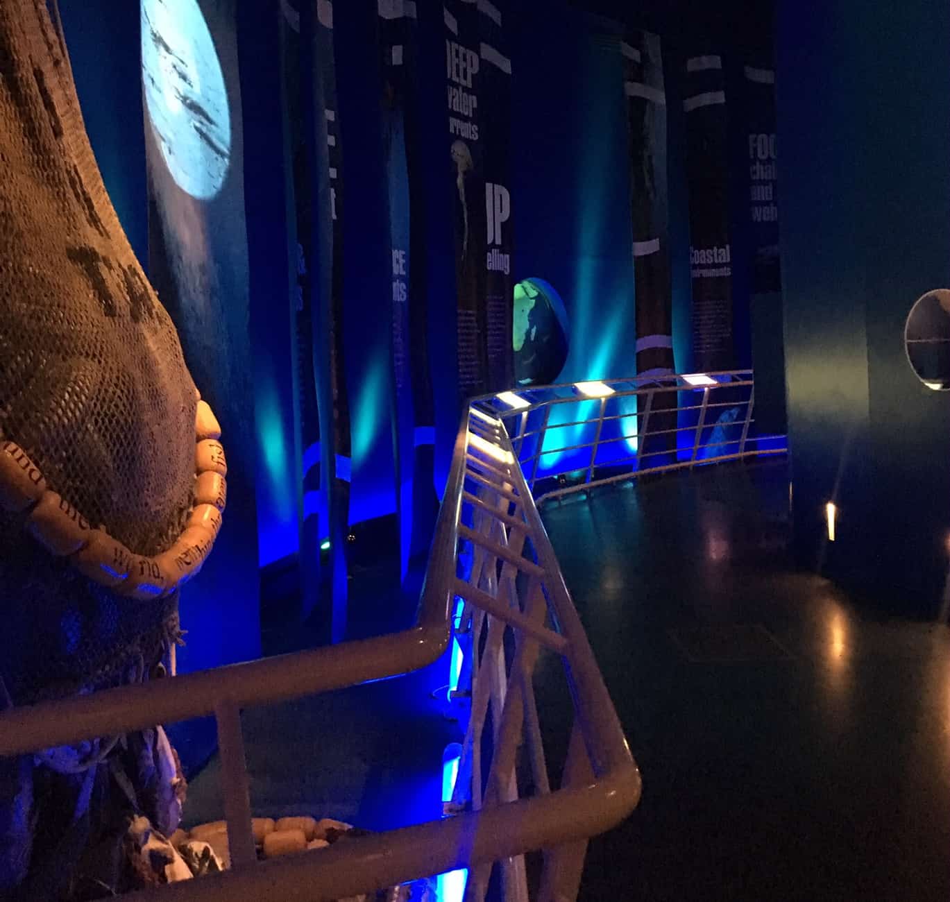 Edinburgh Dynamic Earth one of the best interactive museums in the world