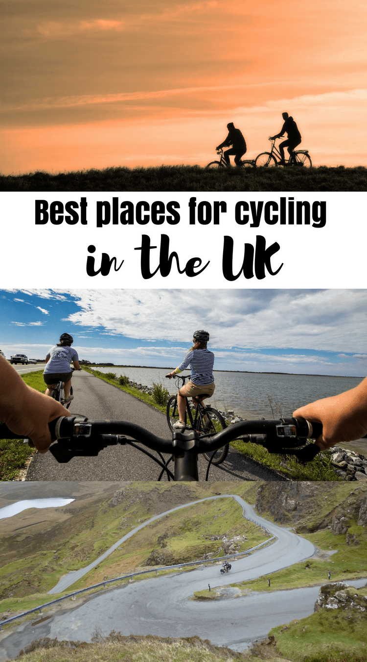 Best places for cycling in the UK [+ Cycle Fest and Experience Freedom]