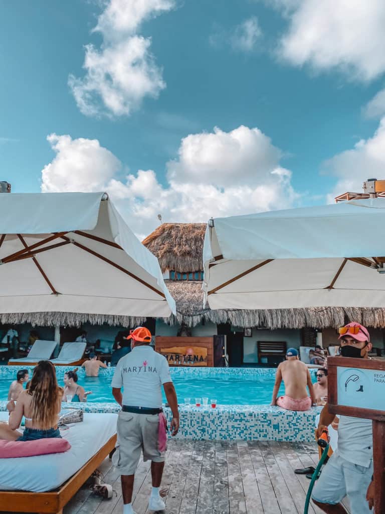 The Guide To The Best Beach Clubs in Playa del Carmen Prices & More