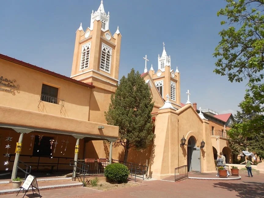 Historic Old Town Albuquerque / A Spanish Settlement in the New World