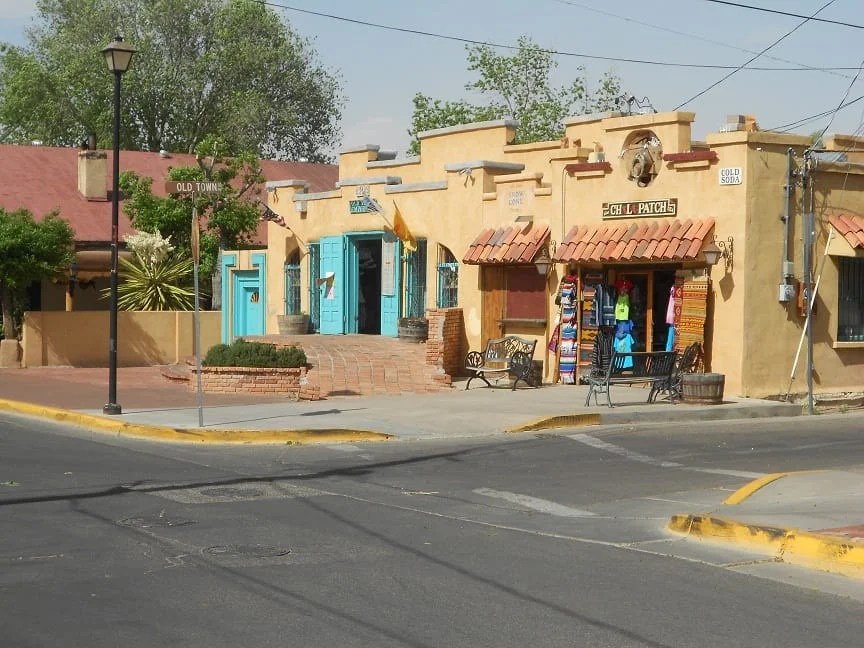 Historic Old Town Albuquerque / A Spanish Settlement in the New World