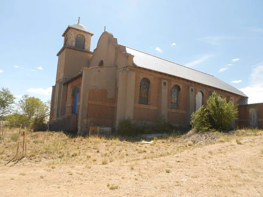 New Mexico Missions / Mission Chapel of Our Lady of Light TRIPS INTO