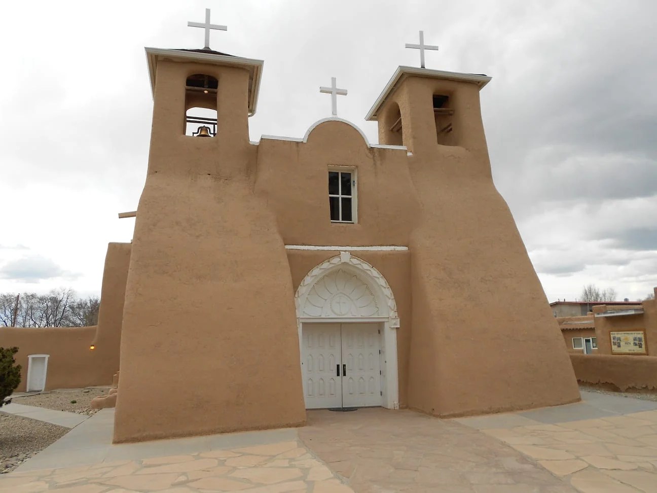A Very Unique New Mexico Spanish Mission TRIPS INTO HISTORY