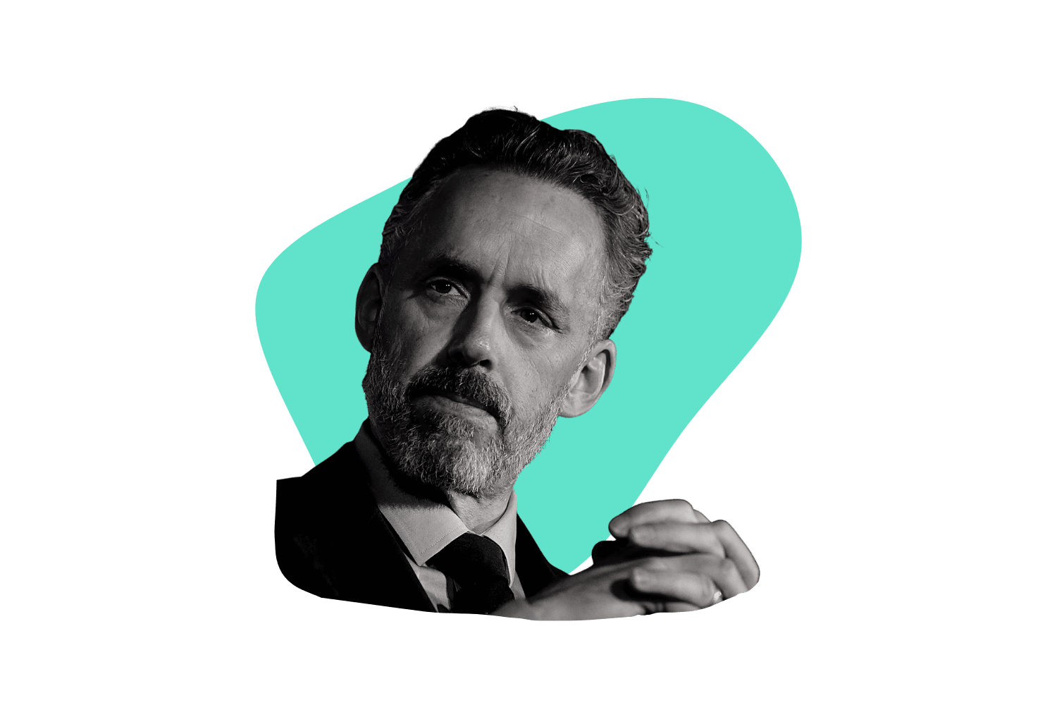 Slogan Gangster Ergebnis is jordan peterson depressed Tutor Banner