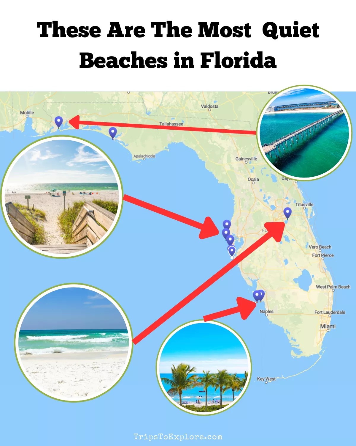 Most Quiet Beaches in Florida Trips To Explore