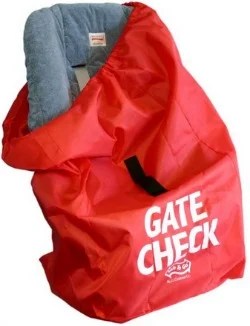 gate check car seat base