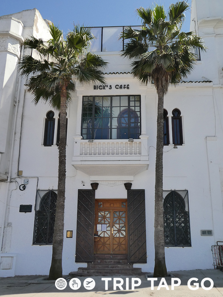 Bar Review Rick’s Café, Casablanca Trip Tap Go