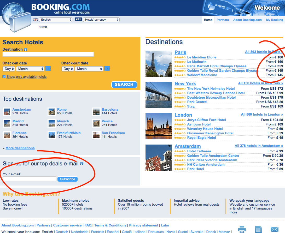 The last 10 years of Booking Pal
