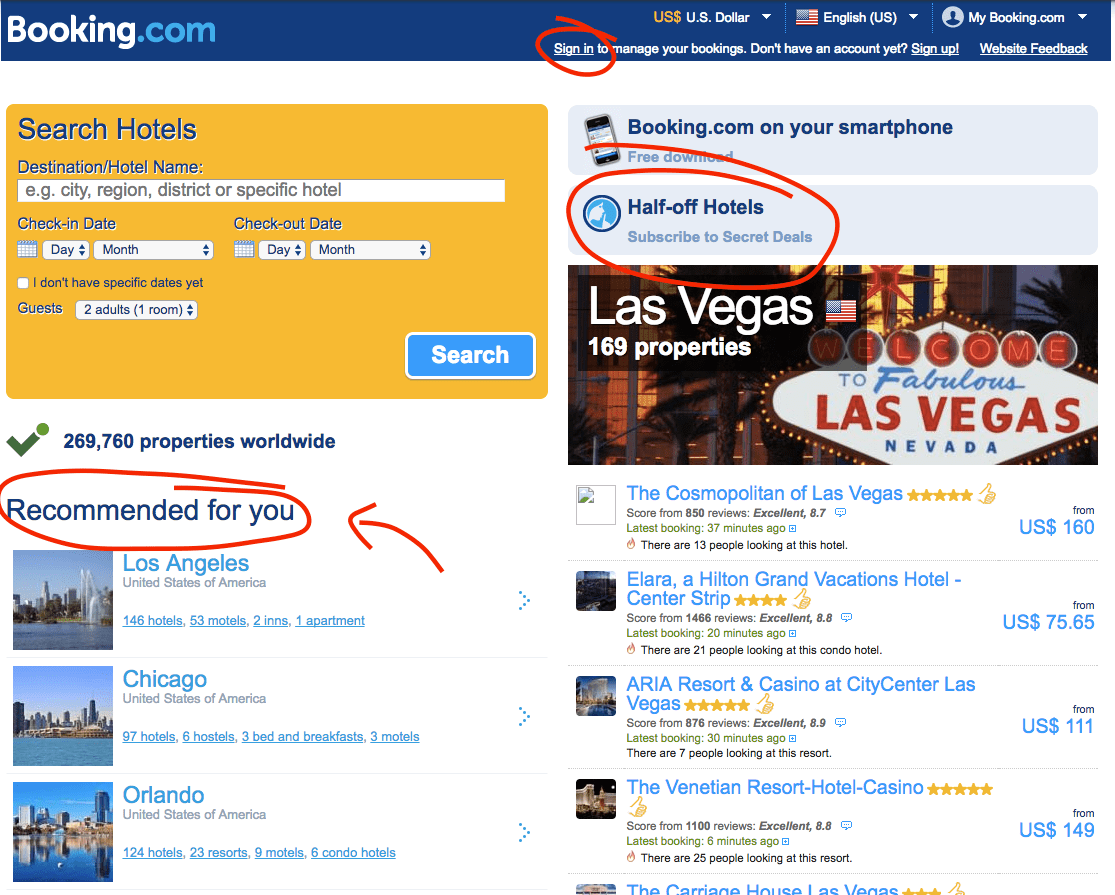 The last 10 years of Booking Pal
