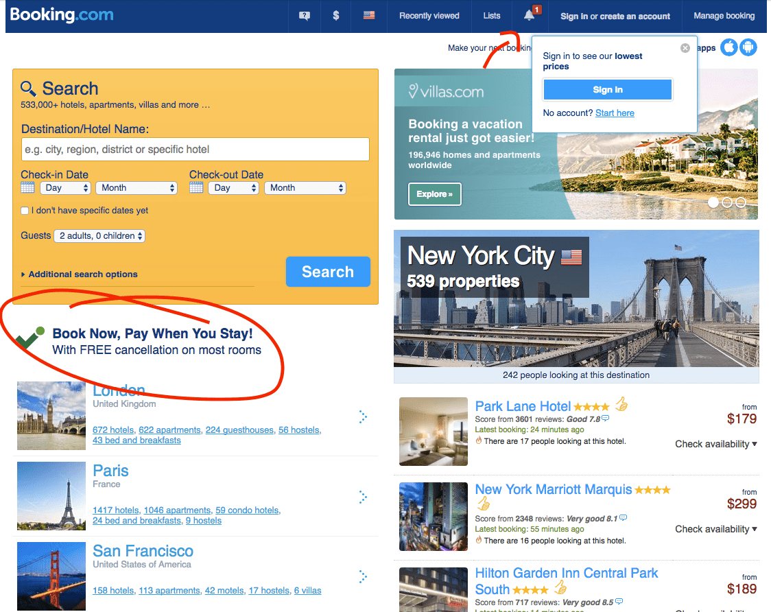 The last 10 years of Booking Pal