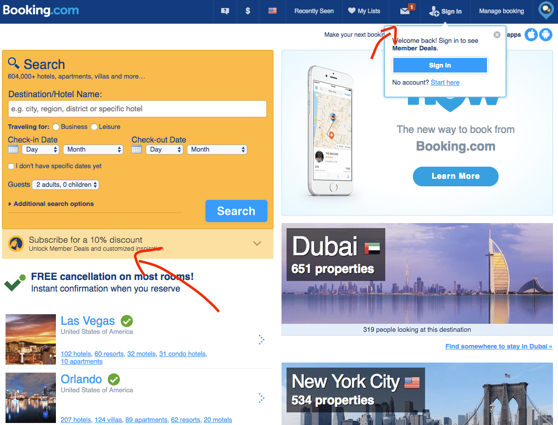 The last 10 years of Booking Pal