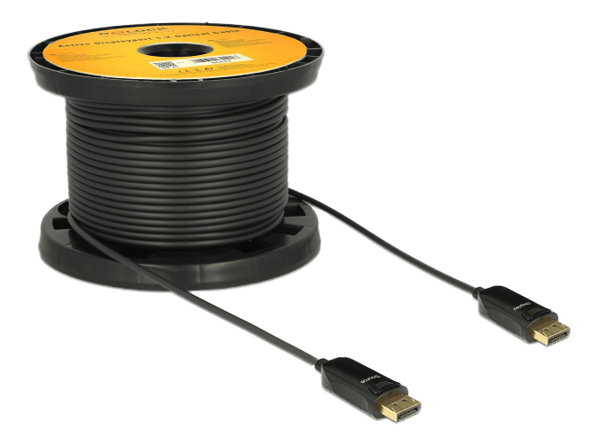 Active Optical Cable Displayport 1.2 male > Displayport male 4K 60 Hz