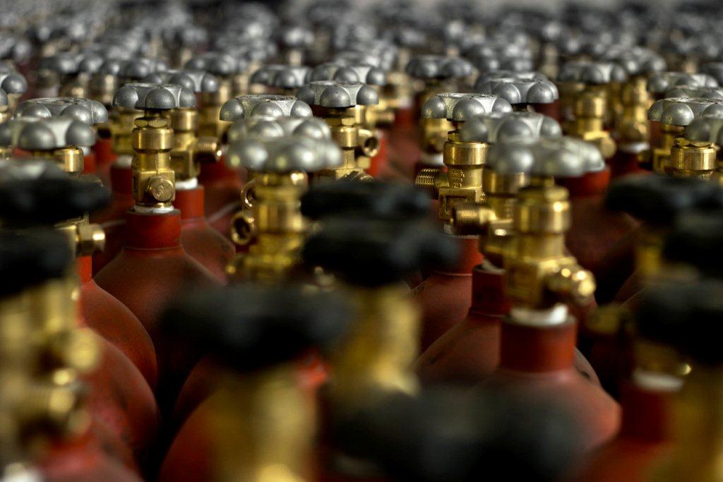 New Gas Cylinders, Valves & Regulators Tripti Gases Pvt. Limited.